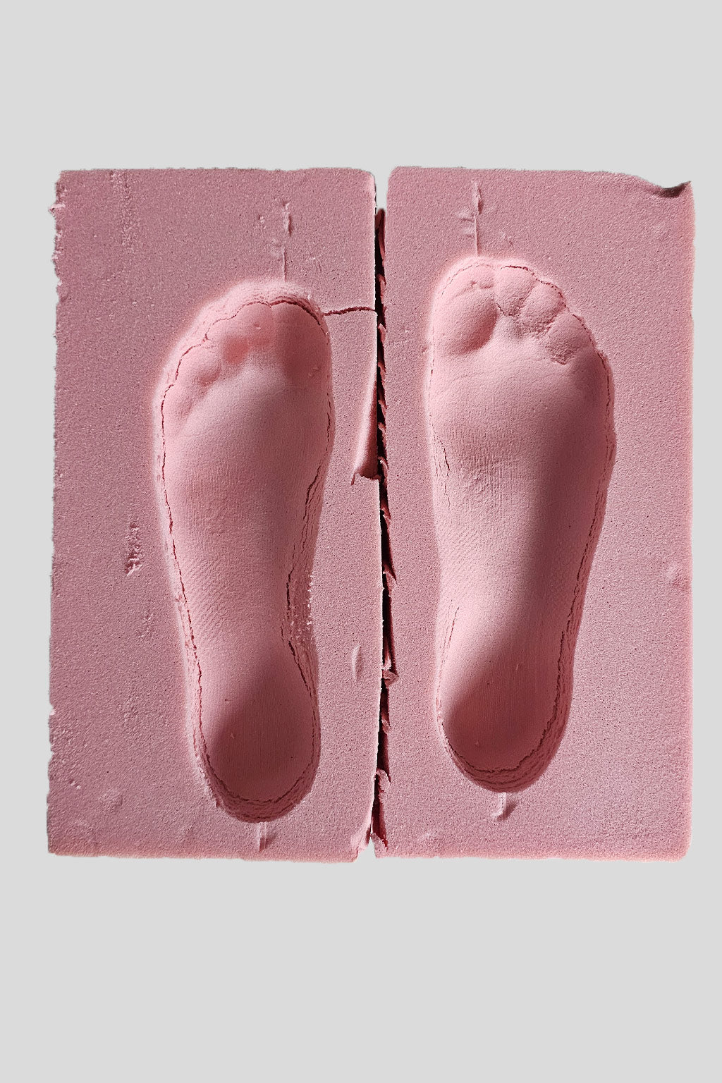 Fußabdruck Sabine (19) | Gr. 38