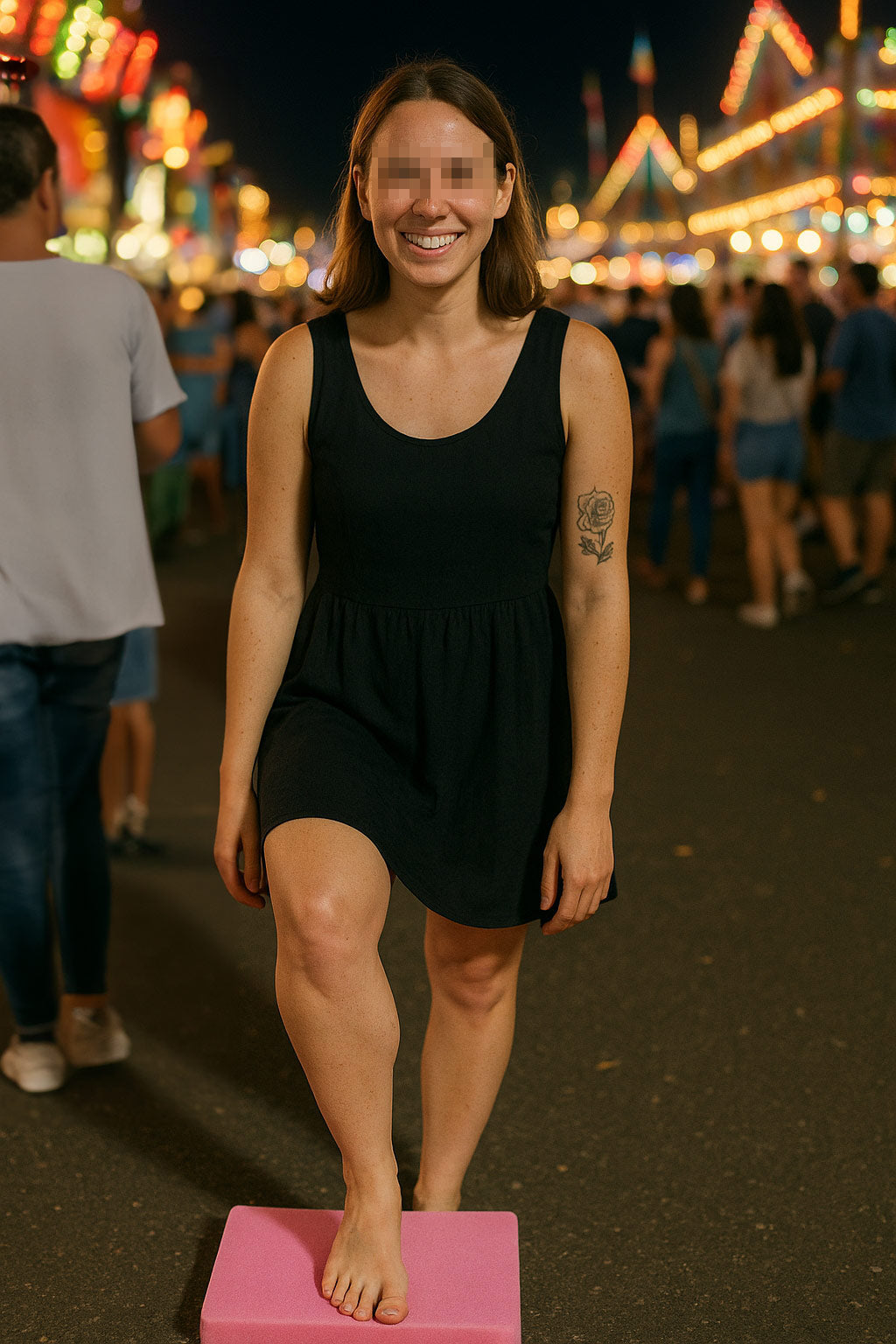 Fußabdruck Elvira (26) | Gr. 40