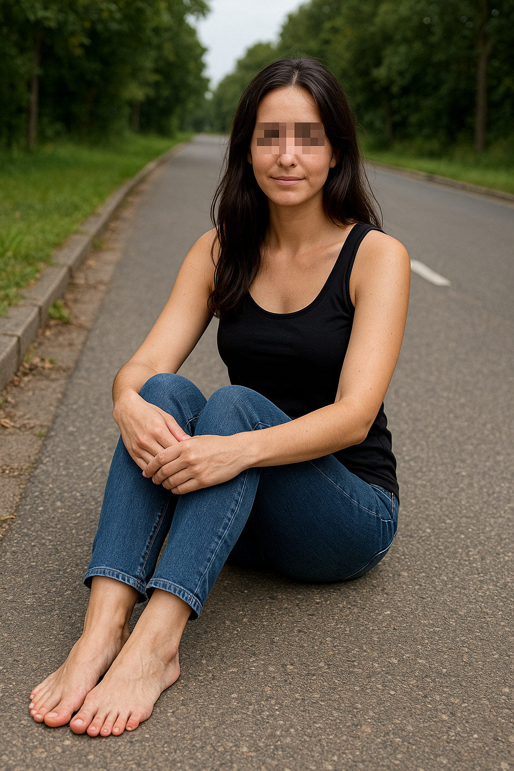 Fußabdruck Lola (39) | Gr. 41