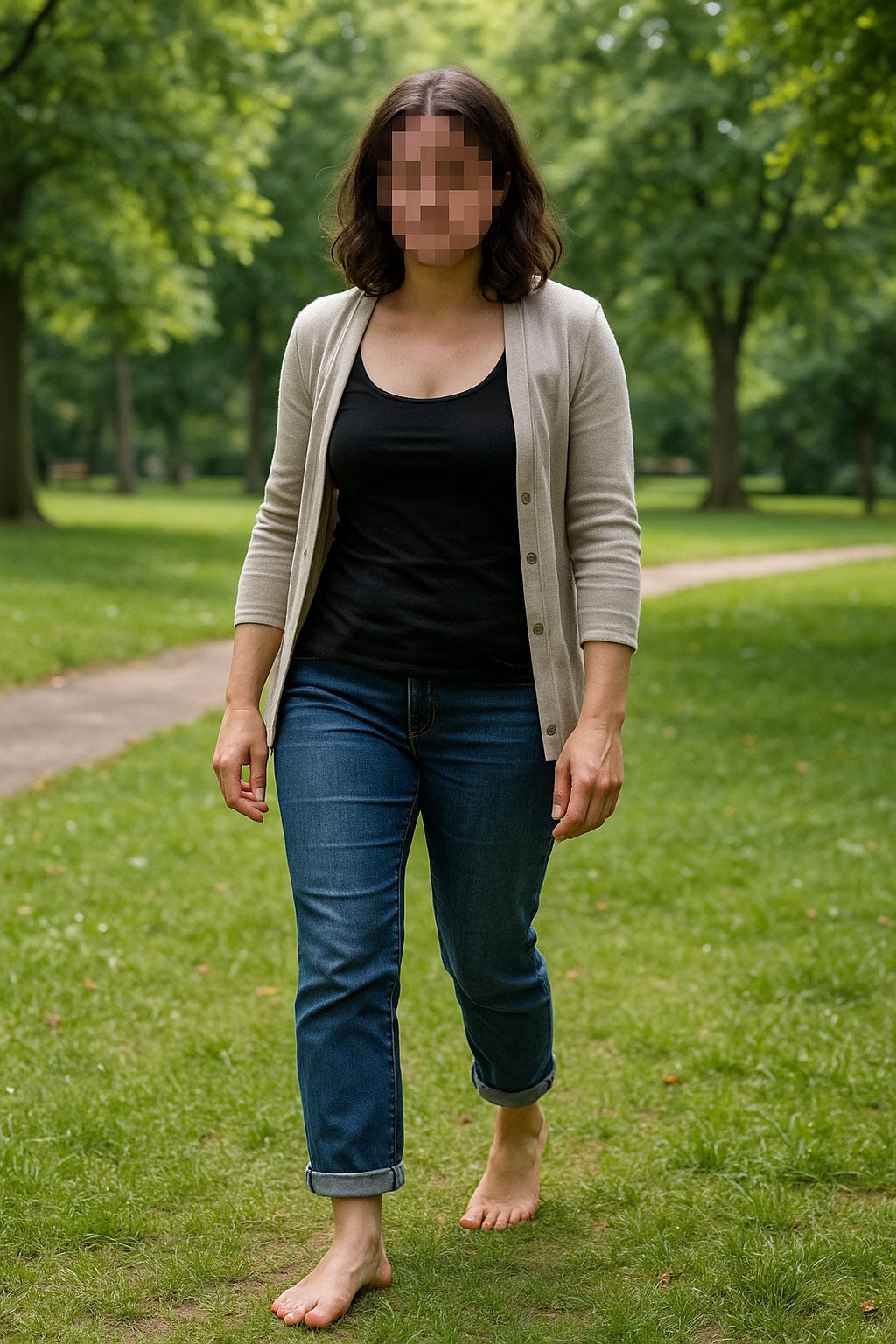 Fußabdruck Melissa (21) | Gr. 36