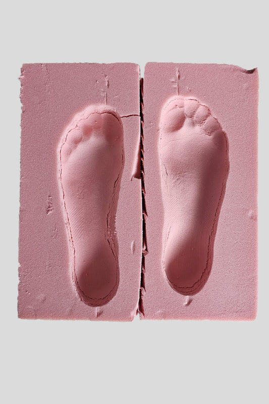 Fußabdruck Sabine (19) | Gr. 38