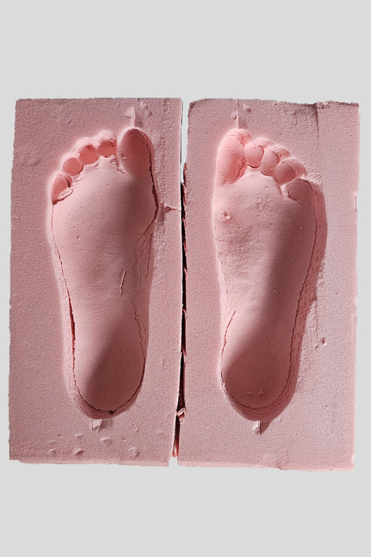 Fußabdruck Maike (24) | Gr. 39.5