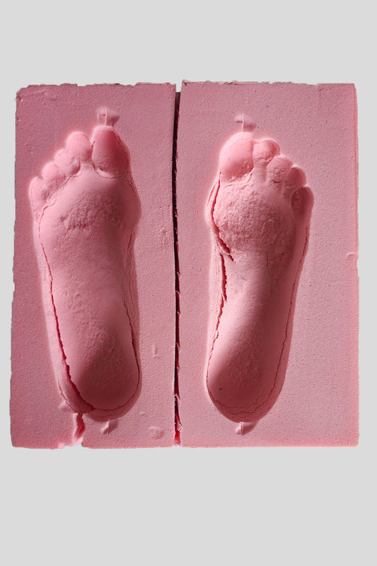 Fußabdruck Maria (42) | Gr. 39.5