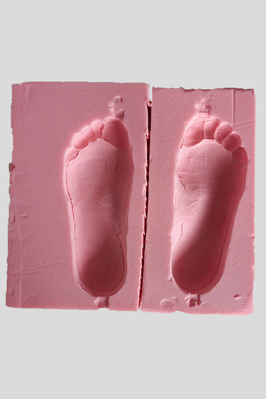 Fußabdruck Lisa (37) | Gr. 39