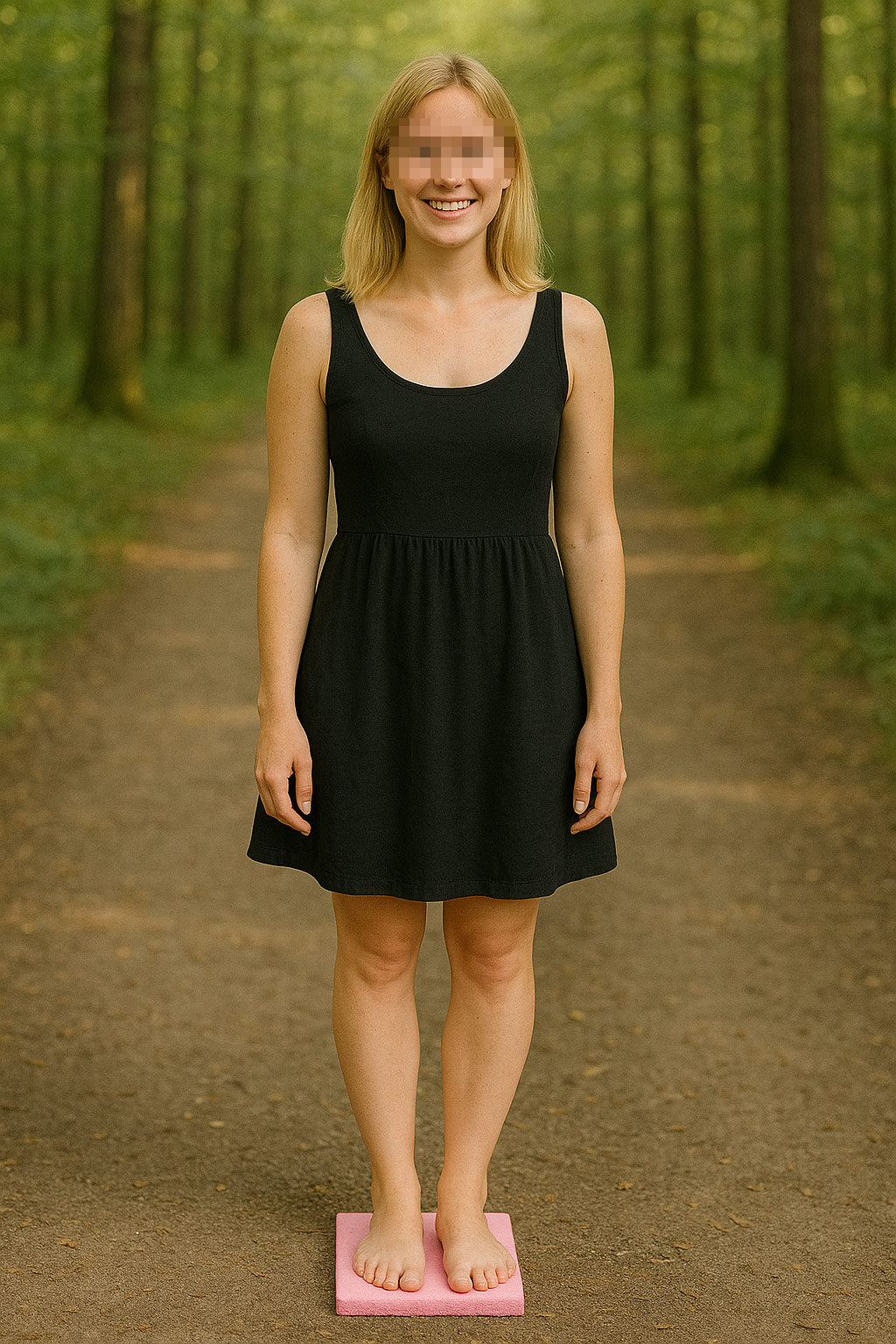 Fußabdruck Eva (26) | Gr. 38