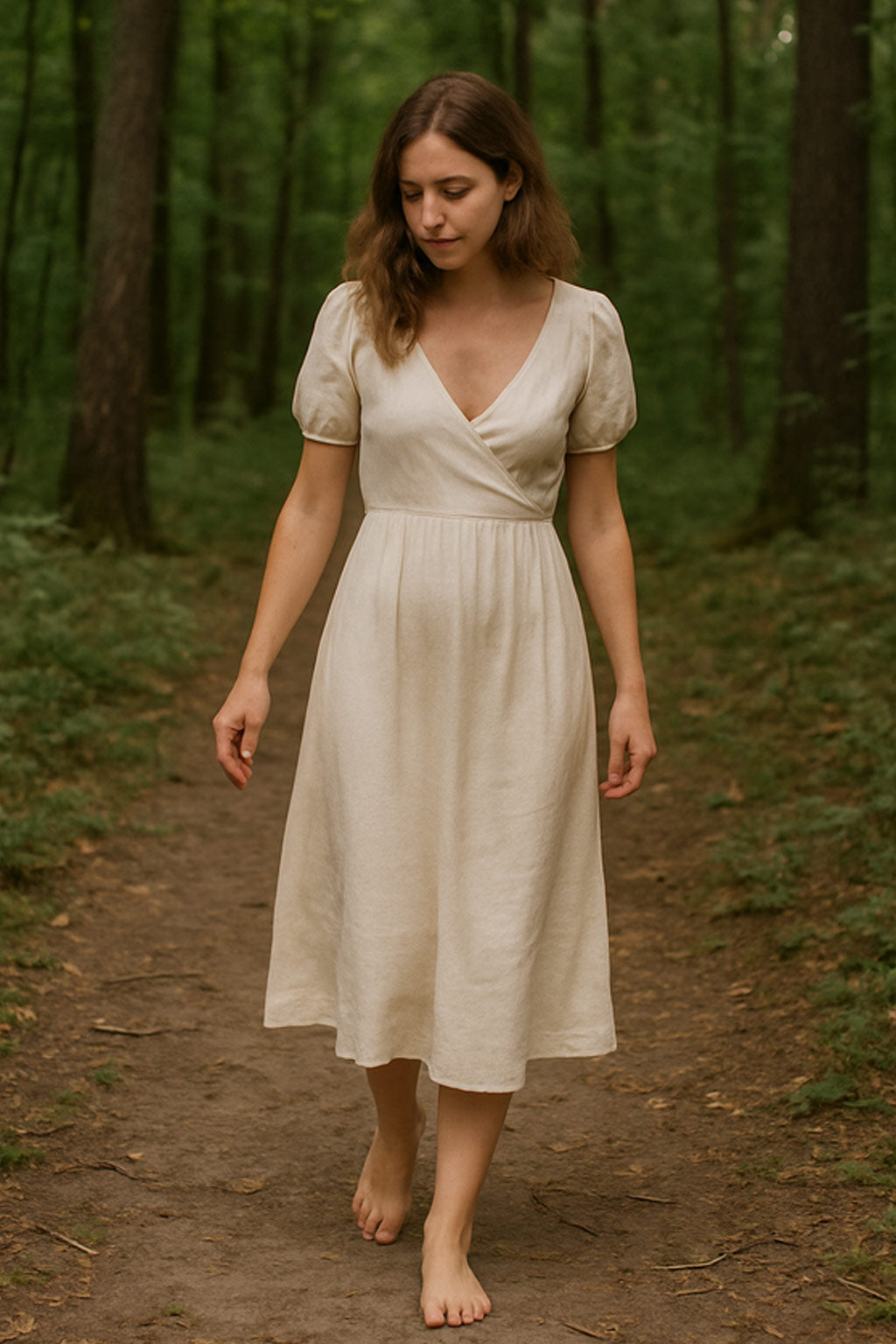 Fußabdruck Lola (34) | Gr. 41